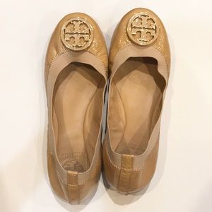 Tory Burch Caroline Ballet Flats